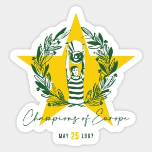 Champions of Europe Sticker